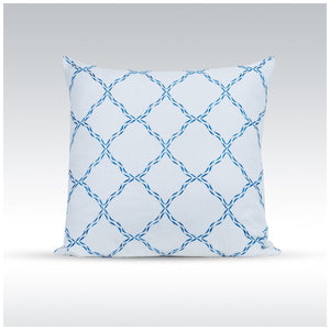 GRID-THUMB: #Glority Decorative Throw Pillow - Ivory