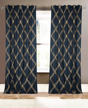 drapery panel - Gold