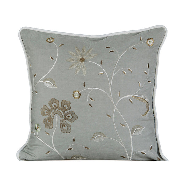 Golden Decorative Throw Pillow