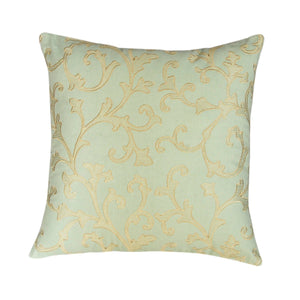 GRID-THUMB: #Gothic Decorative Throw Pillow - Charlotte Blue