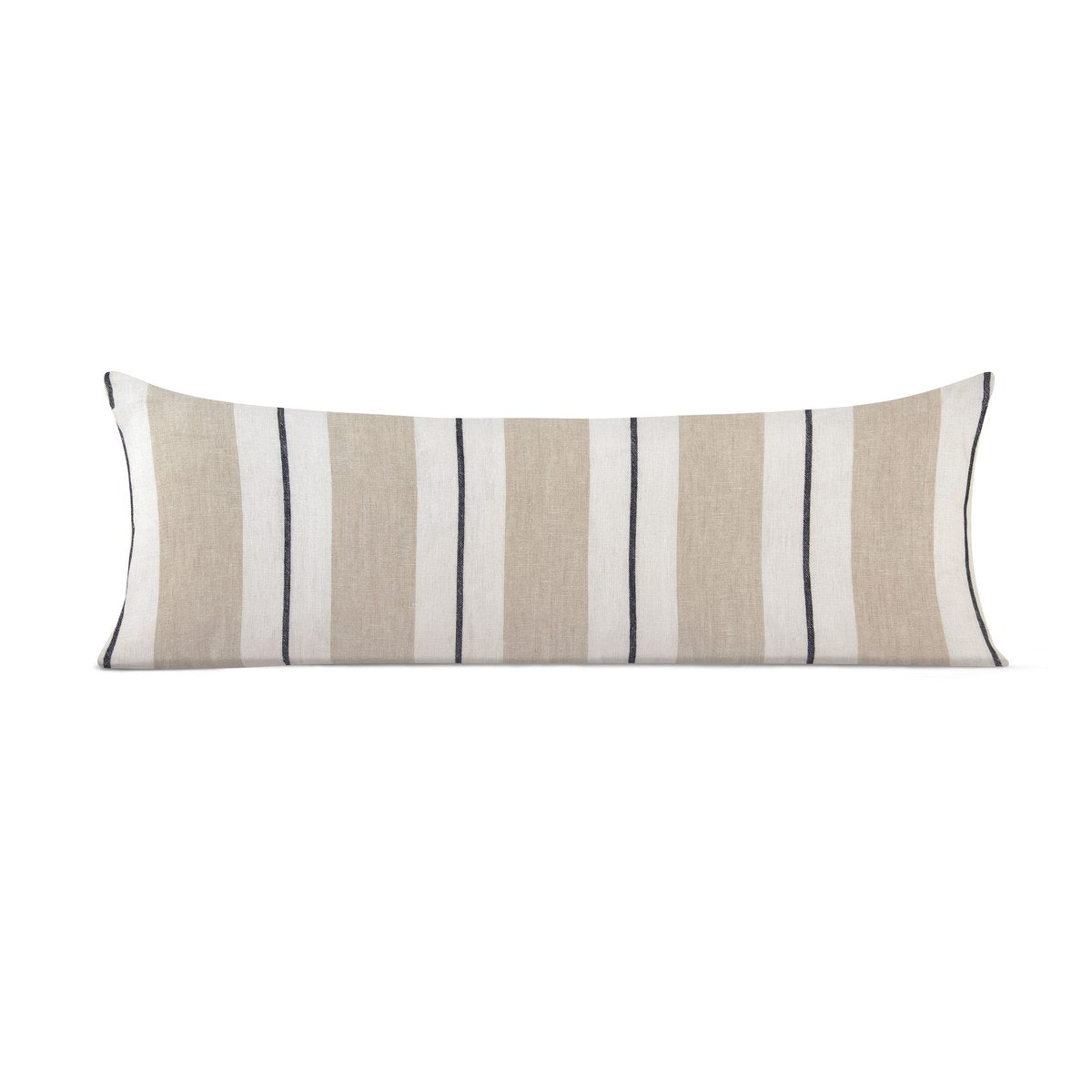 GRID-THUMB: #Henley Lumbar Pillow - Ivory/Natural