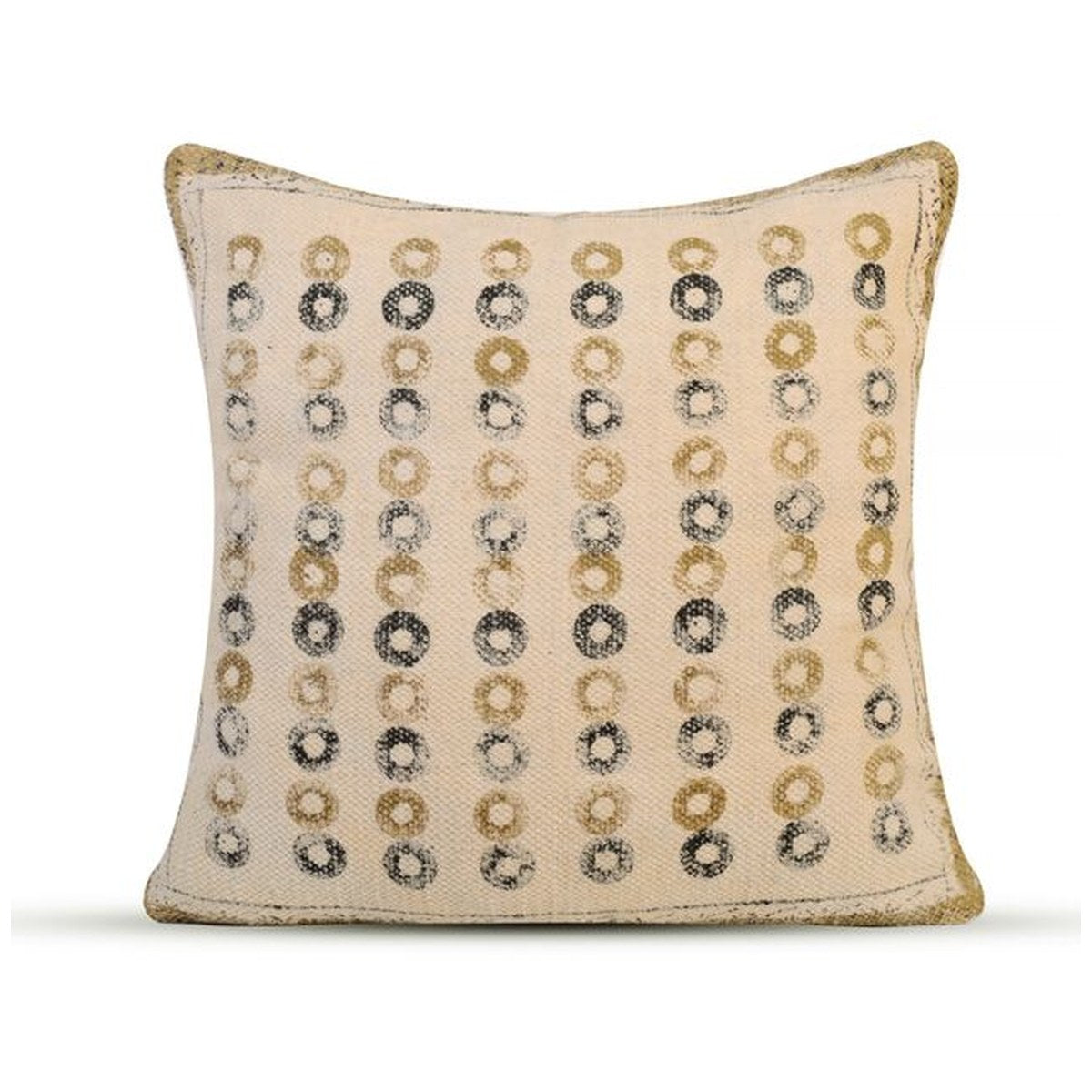 GRID-THUMB: #HP-18 Decorative Throw Pillow - Dhurrie