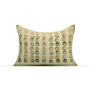 GRID-THUMB: #HP-18 Lumbar Pillow - Dhurrie