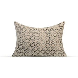 GRID-THUMB: #HP-2 Lumbar Pillow - Dhurrie