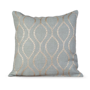 GRID-THUMB: #Illuminate Decorative Throw Pillow - Charlotte Blue