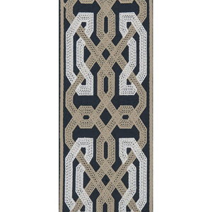 Imperial Trim - Ombre Blue