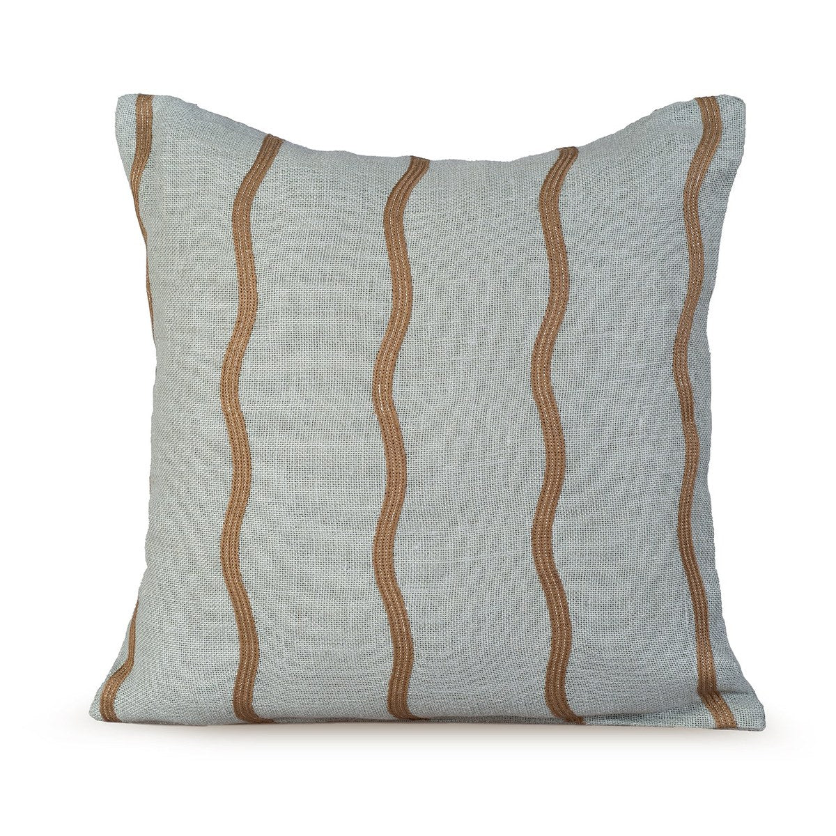 GRID-THUMB: #Infinite Decorative Throw Pillow - Charlotte Blue