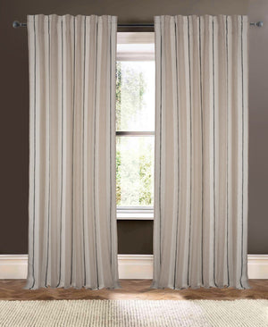drapery panel - Ivory Natural