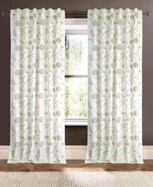 drapery panel - Ivory