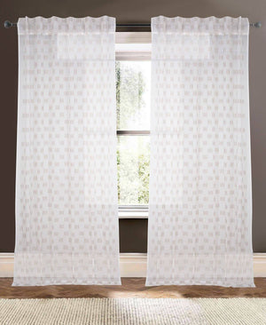 drapery panel - Ivory