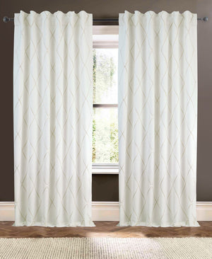 drapery panel - Ivory