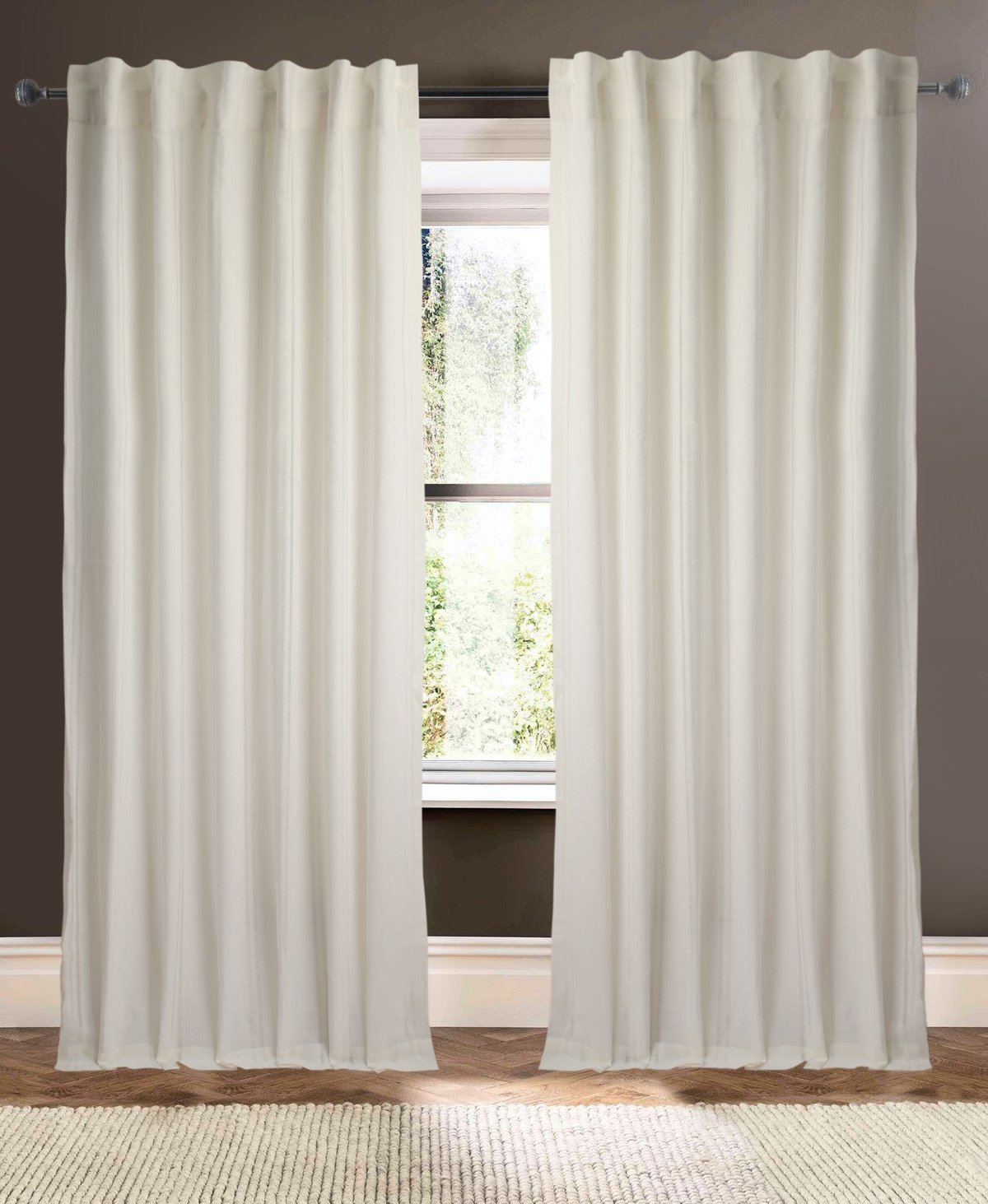drapery panel - Ivory