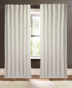 drapery panel - Ivory