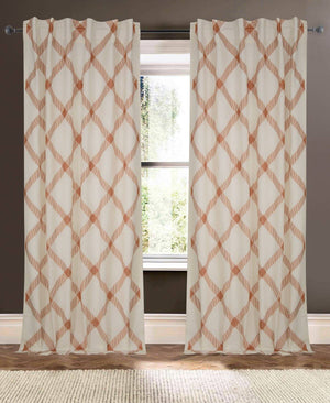 drapery panel - Ivory