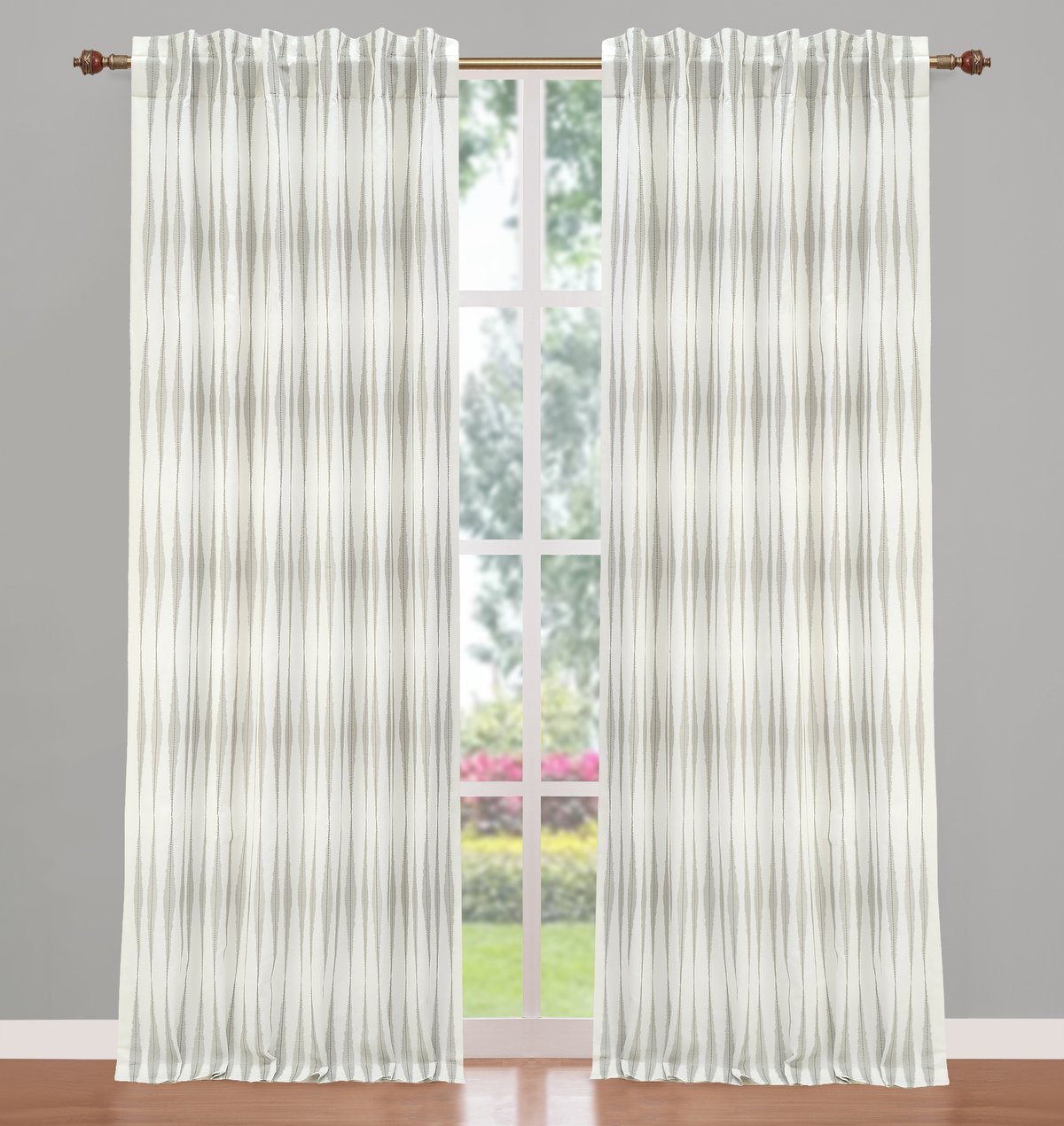 drapery panel - Ivory