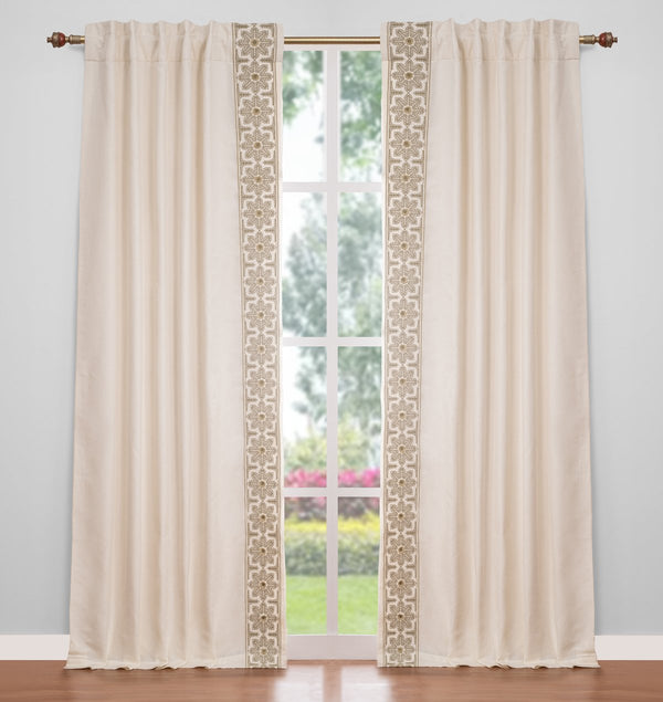 Sunrise-Linen Cotton Blend