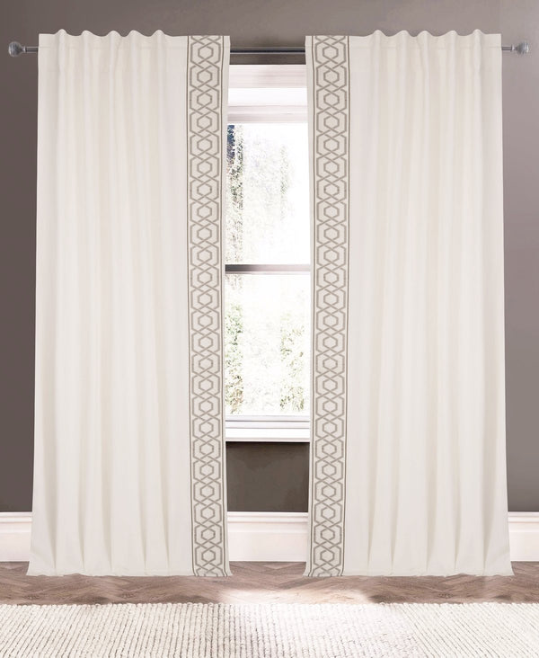 Sarafina-Linen Cotton Blend