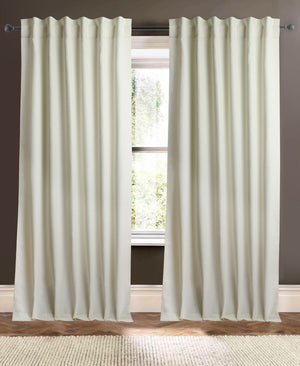 drapery panel - Ivory