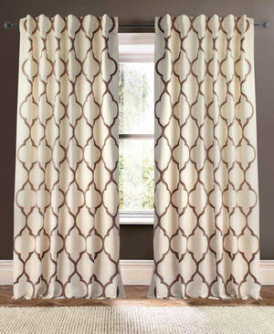 drapery panel - Ivory