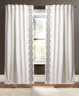 drapery panel - Ivory