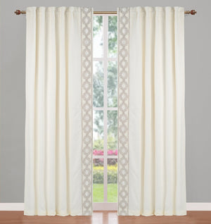 drapery panel - Ivory