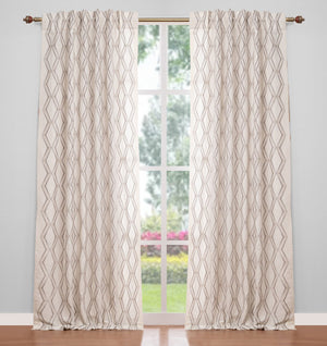 drapery panel - Ivory