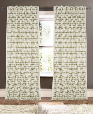 drapery panel - Ivory