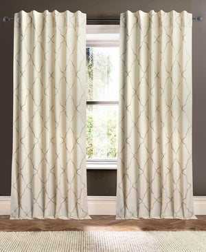 drapery panel - Ivory