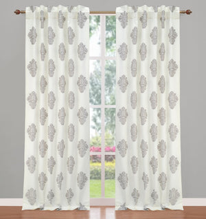 drapery panel - Ivory