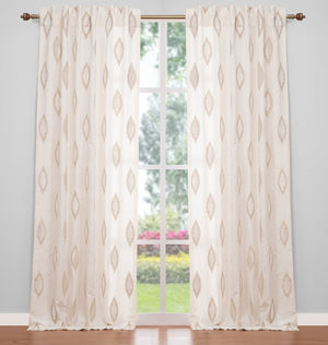 drapery panel - Ivory