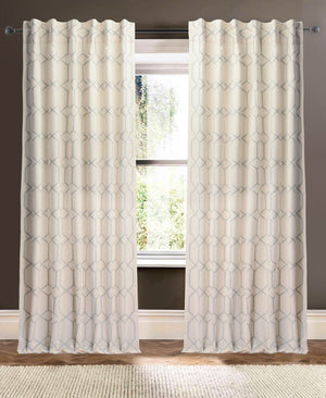 drapery panel - Ivory
