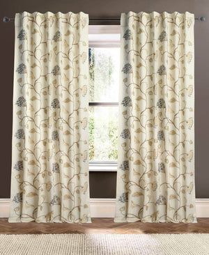 drapery panel - Ivory