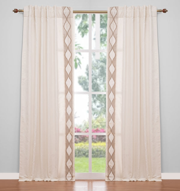 Wave-Linen Cotton Blend