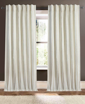 drapery panel - Ivory
