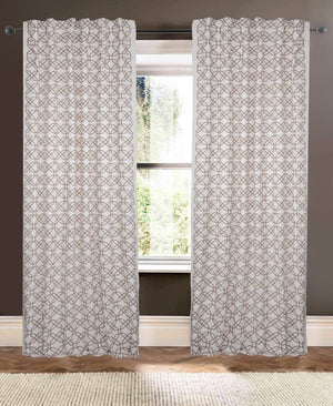drapery panel - Ivory