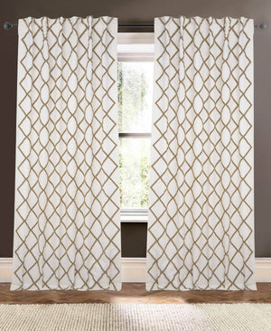 drapery panel - Ivory