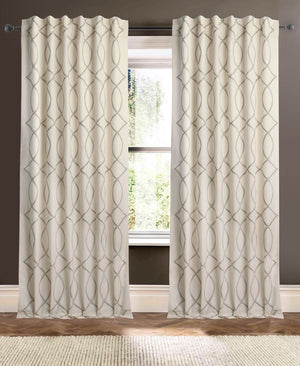drapery panel - Ivory