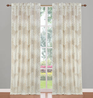 drapery panel - Ivory