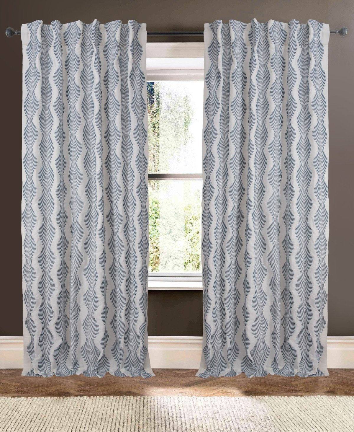 drapery panel - Ivory