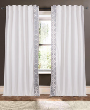 drapery panel - Ivory