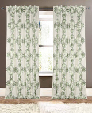 drapery panel - Ivory