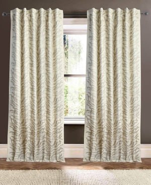drapery panel - Ivory