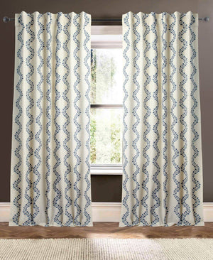 drapery panel - Ivory