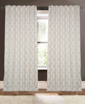 drapery panel - Ivory