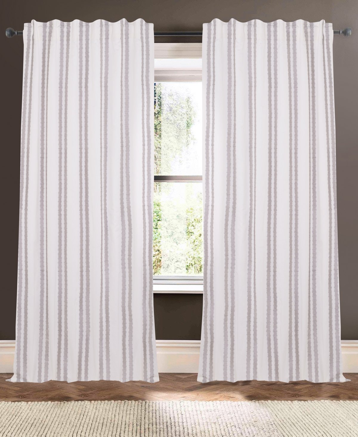 drapery panel - Ivory