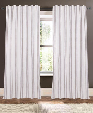 drapery panel - Ivory