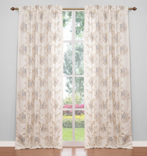 drapery panel - Ivory