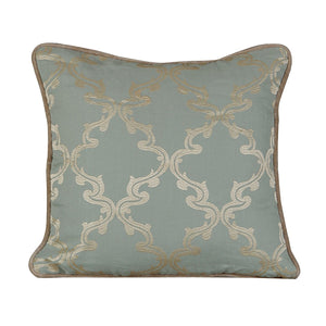 GRID-THUMB: #Joyous Decorative Throw Pillow - Charlotte Blue