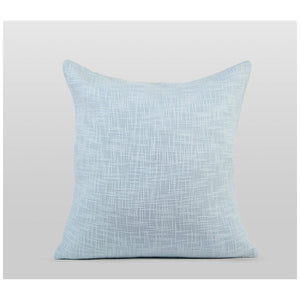 GRID-THUMB: #Madison Decorative Throw Pillow - Pearl Blue