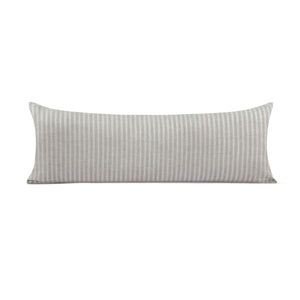 GRID-THUMB: #Monique Lumbar Pillow - Light Gray